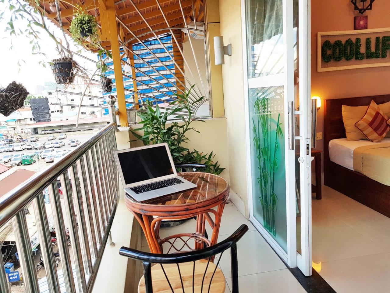 Fancy Guesthouse Πνομ Πενχ Εξωτερικό φωτογραφία